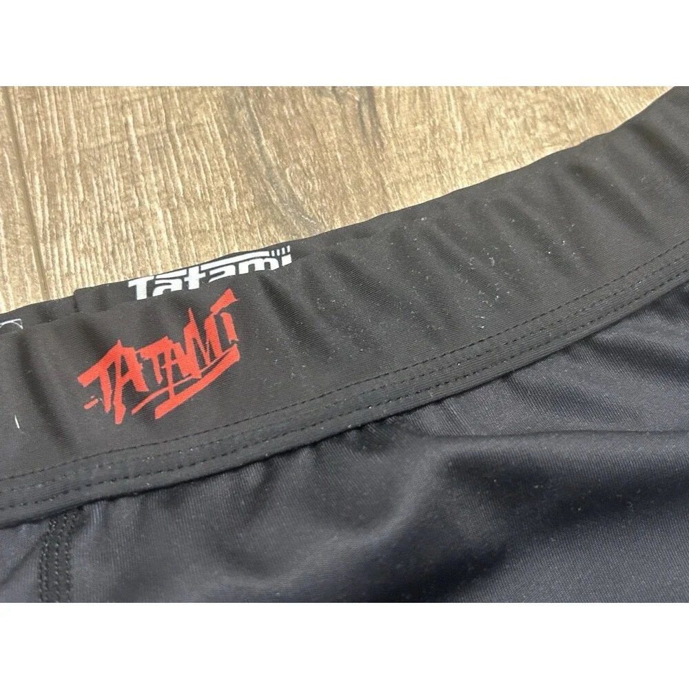Tatami Honey Badger V4 Spats Men’s Large Compression Tights BJJ MMA
